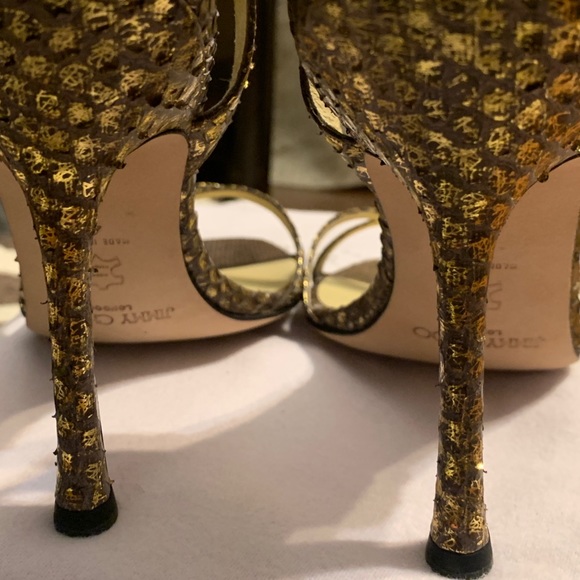 NIB ***Jimmy Choo Python sandals *** - Picture 2 of 8